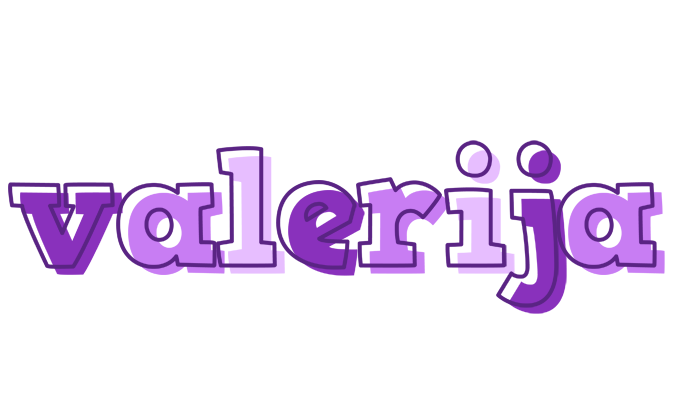 Valerija sensual logo