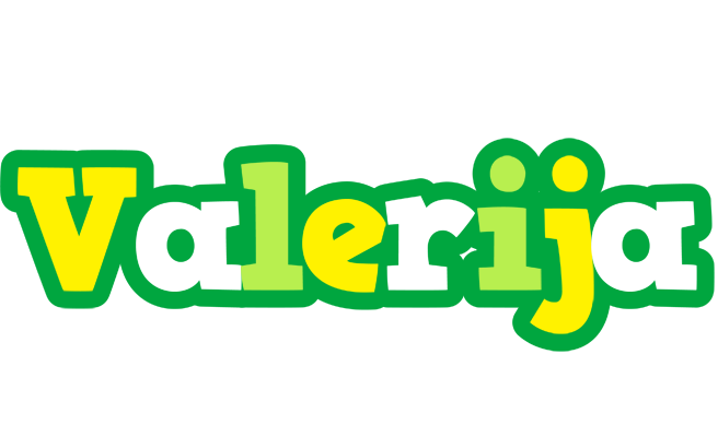 Valerija soccer logo