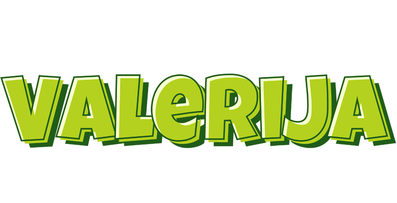 Valerija summer logo