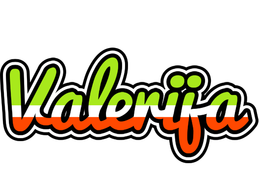 Valerija superfun logo