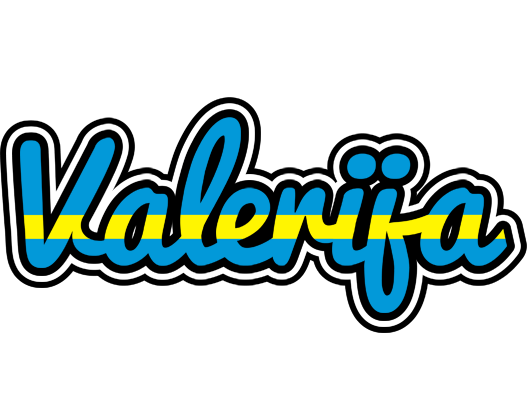Valerija sweden logo