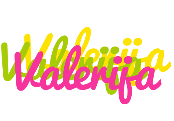 Valerija sweets logo