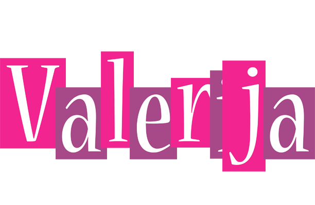Valerija whine logo