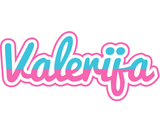 Valerija woman logo