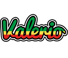 Valerio african logo