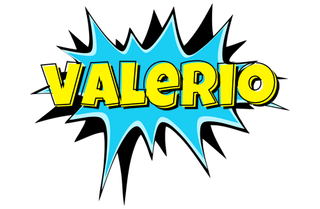 Valerio amazing logo