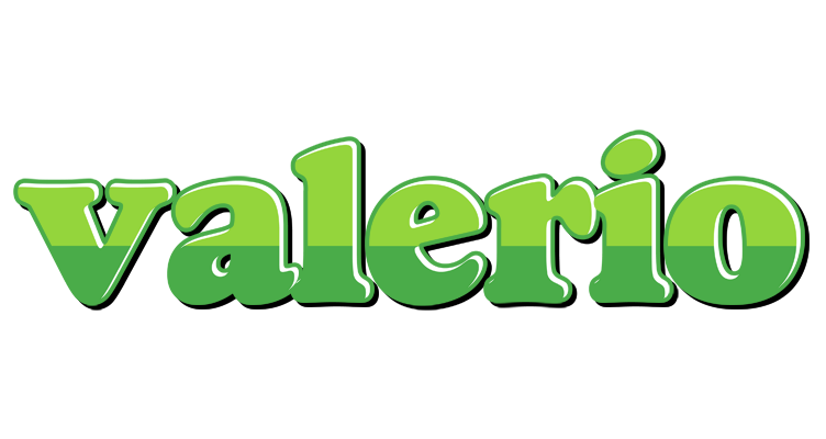 Valerio apple logo