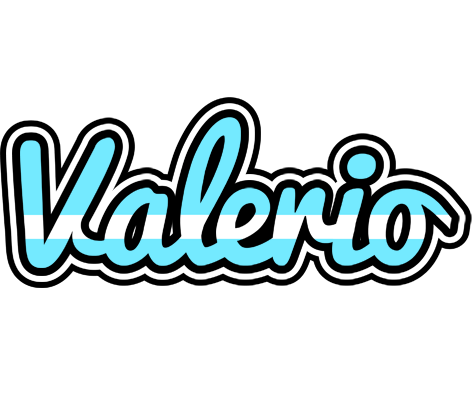 Valerio argentine logo