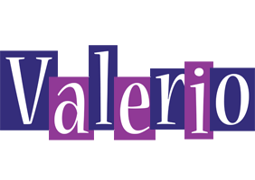 Valerio autumn logo