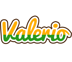 Valerio banana logo