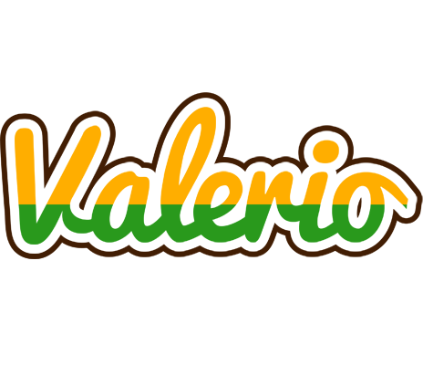 Valerio banana logo