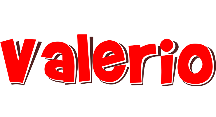 Valerio basket logo