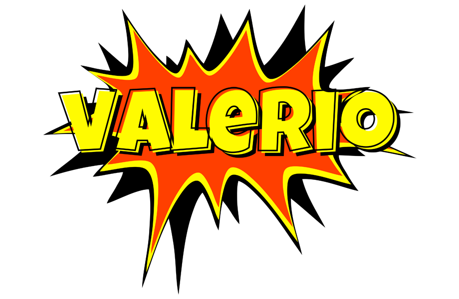 Valerio bazinga logo
