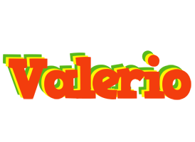 Valerio bbq logo