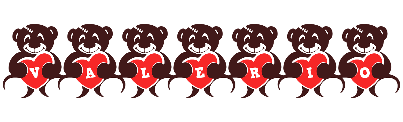 Valerio bear logo