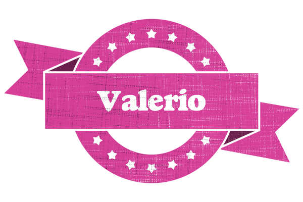 Valerio beauty logo