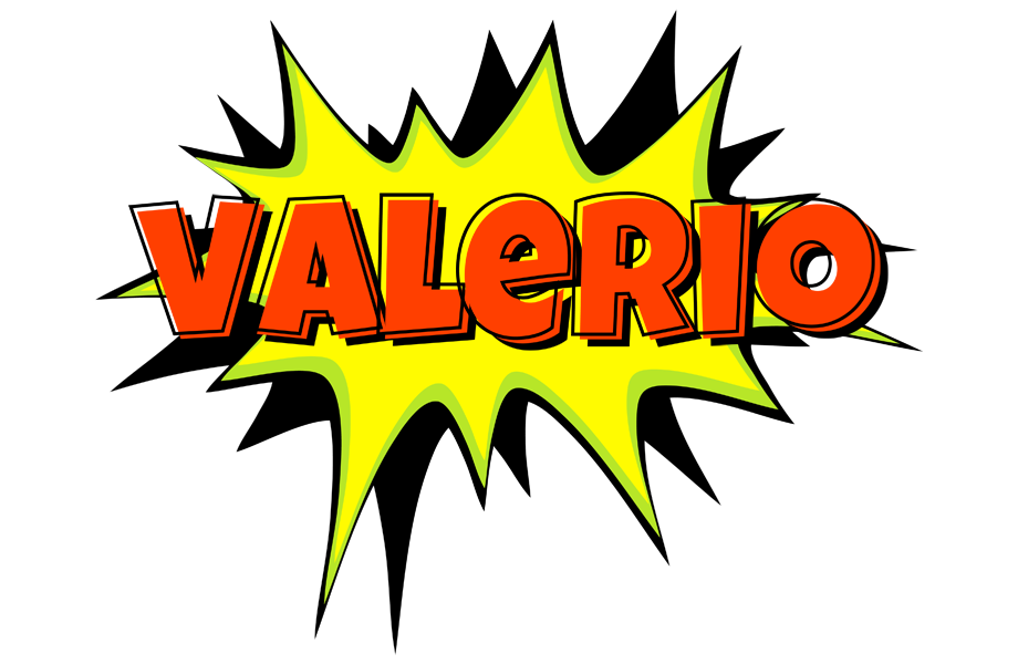 Valerio bigfoot logo