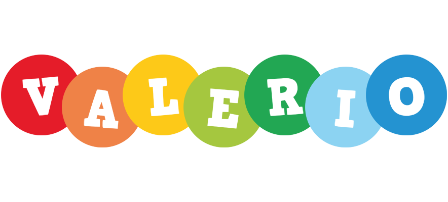 Valerio boogie logo