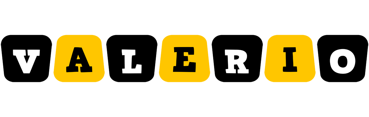 Valerio boots logo