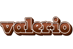 Valerio brownie logo