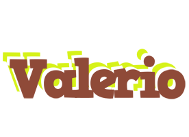 Valerio caffeebar logo