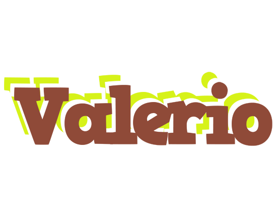 Valerio caffeebar logo