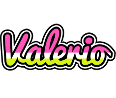 Valerio candies logo