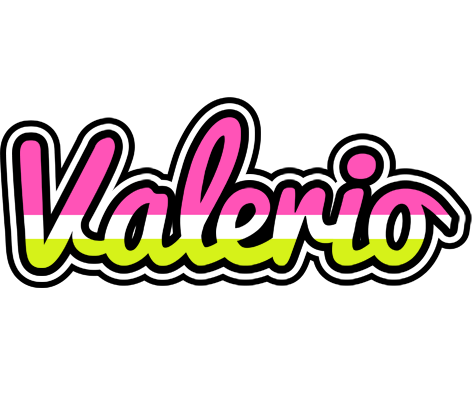 Valerio candies logo