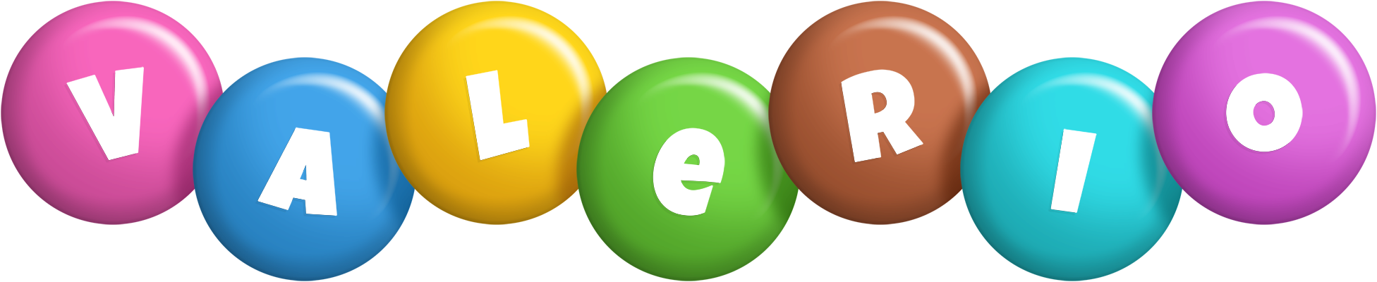 Valerio candy logo