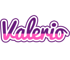 Valerio cheerful logo