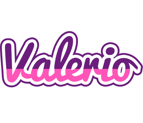 Valerio cheerful logo