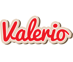 Valerio chocolate logo