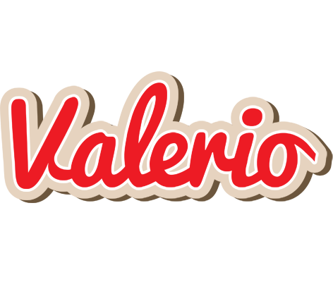 Valerio chocolate logo
