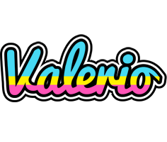 Valerio circus logo