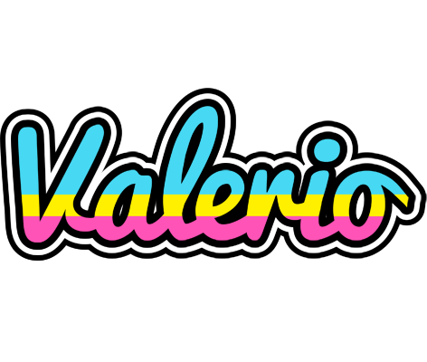 Valerio circus logo