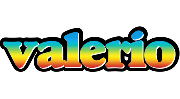 Valerio color logo