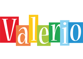 Valerio colors logo