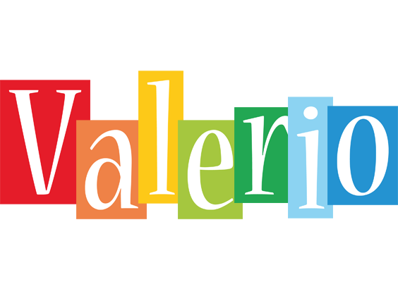 Valerio colors logo