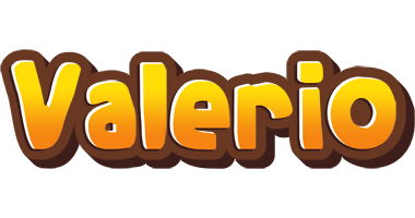 Valerio cookies logo