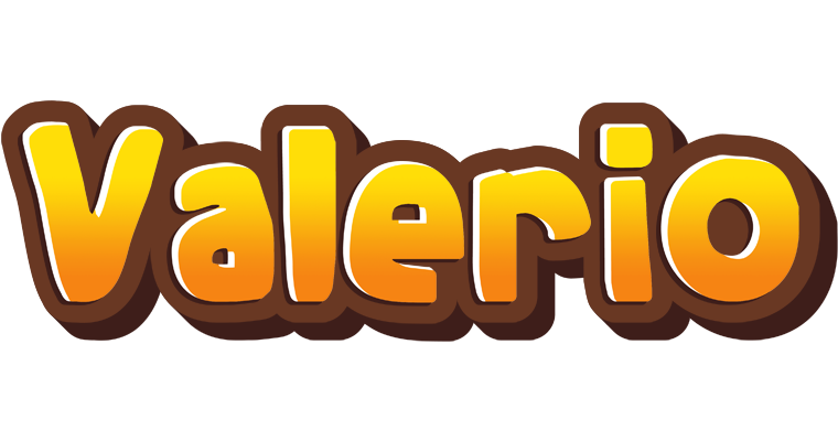 Valerio cookies logo