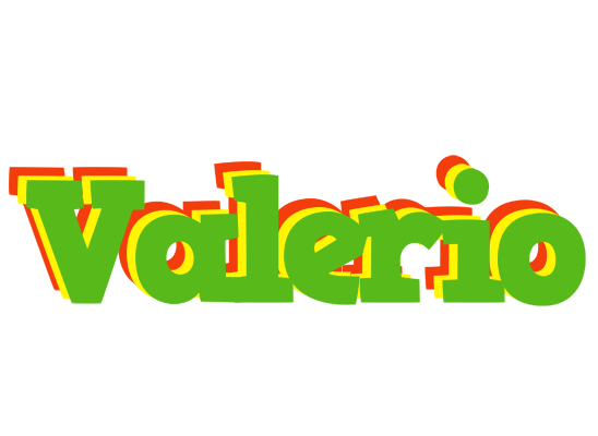 Valerio crocodile logo