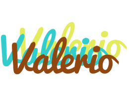 Valerio cupcake logo