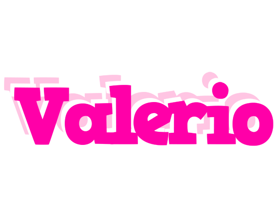 Valerio dancing logo