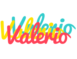 Valerio disco logo