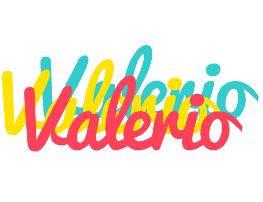 Valerio disco logo