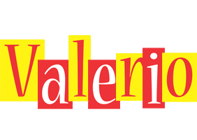 Valerio errors logo