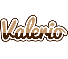 Valerio exclusive logo