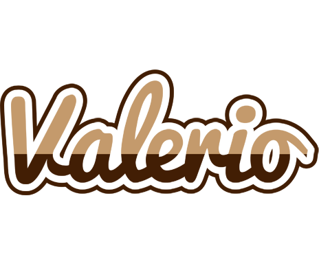 Valerio exclusive logo