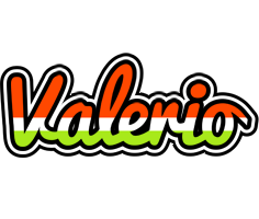 Valerio exotic logo