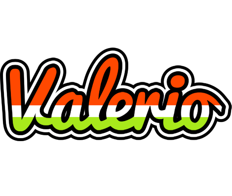 Valerio exotic logo